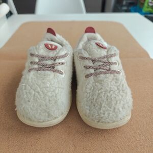 Cozy Cream Kids Shoes